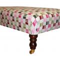 Nobilis Fabric Table Stool